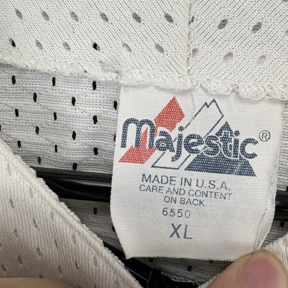 Vintage Majestic Jersey Men XL Paulines #3 Baseball MLB Made In USA - Picture 2 of 12